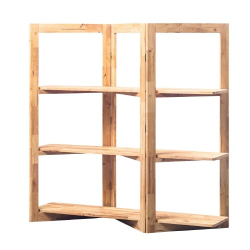 3x3ジグザグシェルフ NS 4856