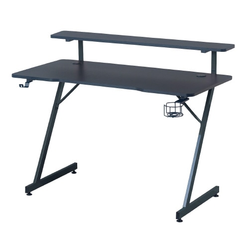 ゲーミングデスク フェレス BK/BK