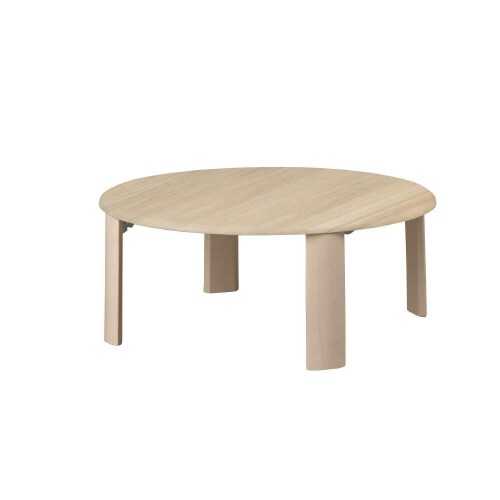 80円形折脚テーブル バーグ2 NA