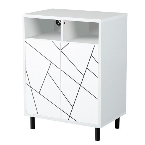 59キャビネット カトレア WH