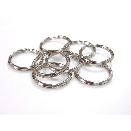 ニッサチェイン ニッケル鉄キーリング (200個入