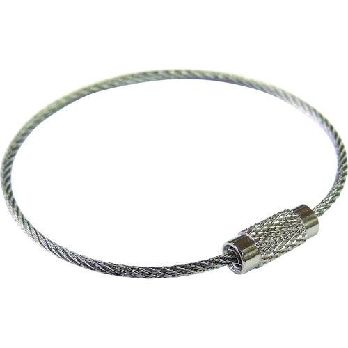 ニッサチェイン ステンレスキーワイヤー (100個