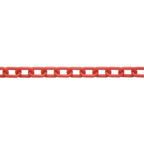ニッサチェイン プラカラーチェン 30m 赤
