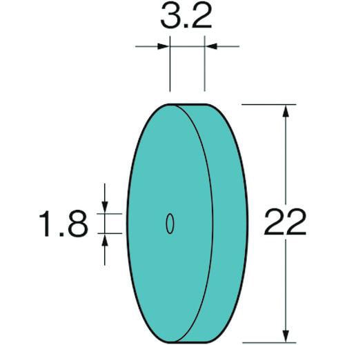 リューター ホイール型シリコンゴム砥石