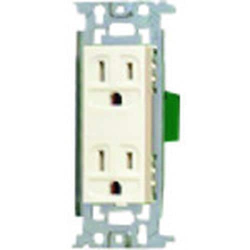 Panasonic フルカラー接地ダブルコンセント