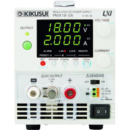 菊水電子 コンパクト直流安定化電源 PMXーAシリ