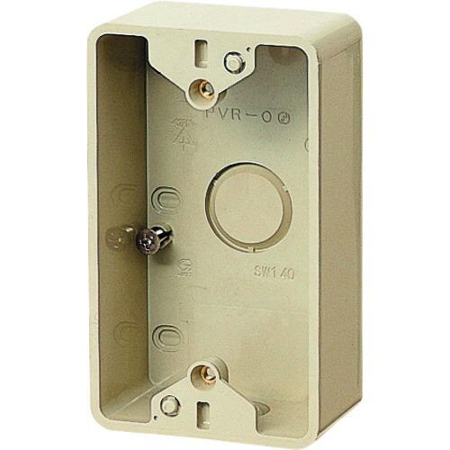 未来 露出スイッチボックスブランク