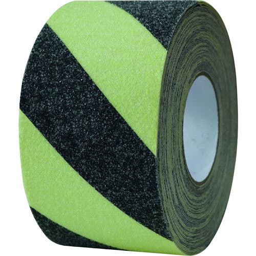 セーフラン 蓄光滑り止めテープ 幅100mmX18