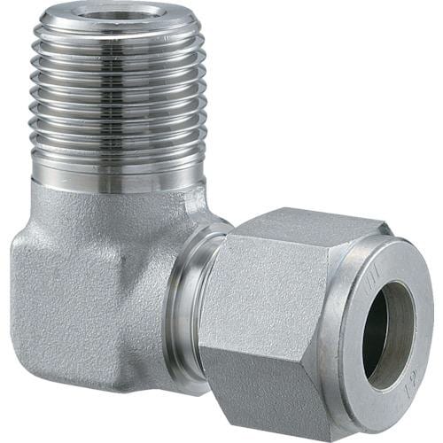 フジトク ハーフエルボ Φ6X1/8 ステンレス鋼