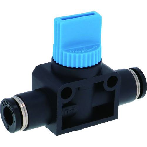 PISCO ハンドバルブ ユニオンストレート 2方