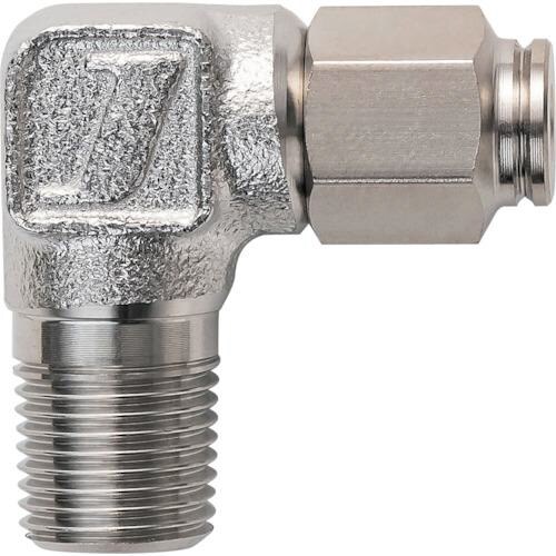 潤工社 ステンレス継手 エルボ(インチ系列) 3.