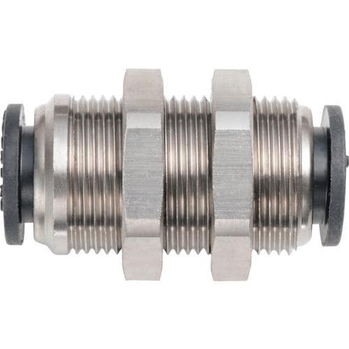 潤工社 ワンタッチ継手Mシリーズ 隔壁ユニオン 1