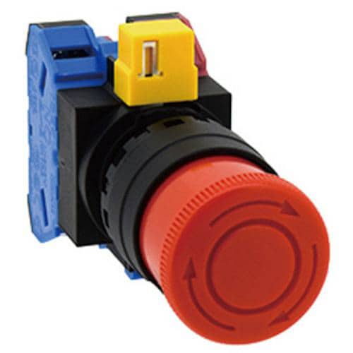 IDEC Φ22非常停止用押ボタンスイッチ