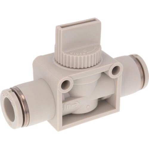 PISCO ハンドバルブ ユニオンストレート 2方