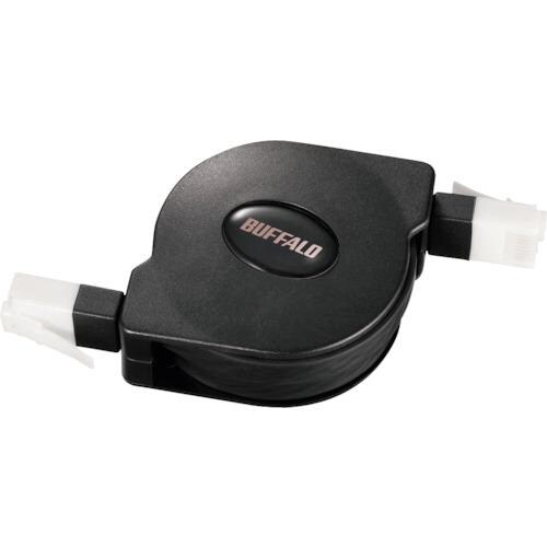 BAFFALO ツメの折れないCat6 LANケー