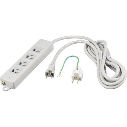 BAFFALO 3ピン式電源タップ 2重構造 ラン