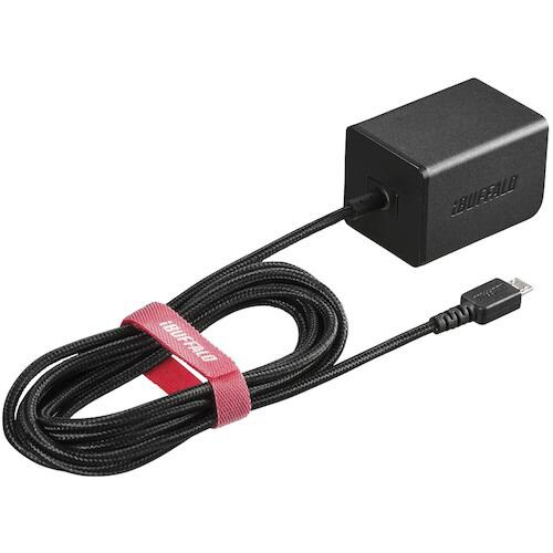 BAFFALO AC−USB 2.4A micro