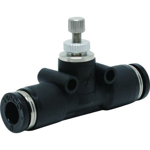 PISCO スロットルバルブ ユニオンストレート