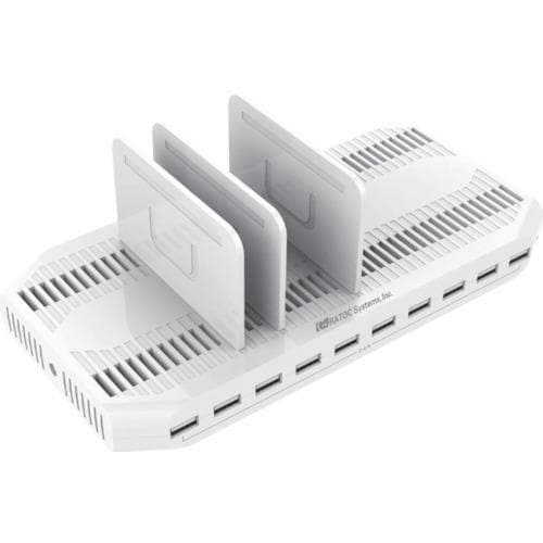 ラトックシステム USB充電ステーション 10ポー