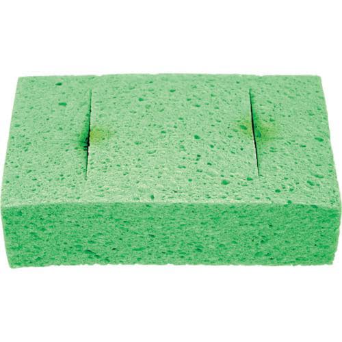 TRUSCO スポンジモップ スペアスポンジ 幅1