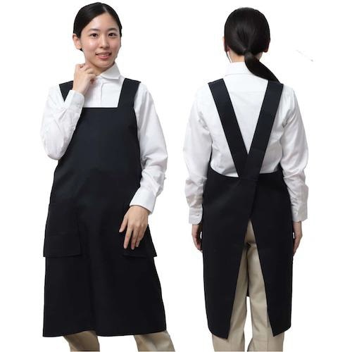 岡潮 ワンステップエプロン (ポリエステル100%