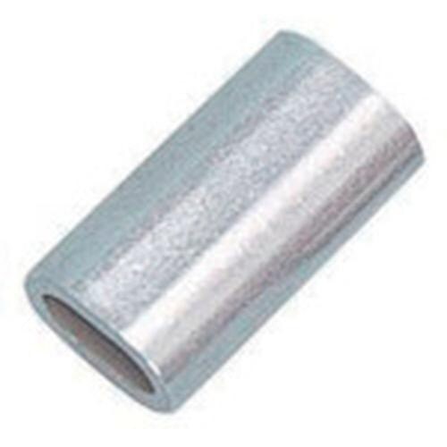 HHH アルミクランプ管 2mm用 (100個入)