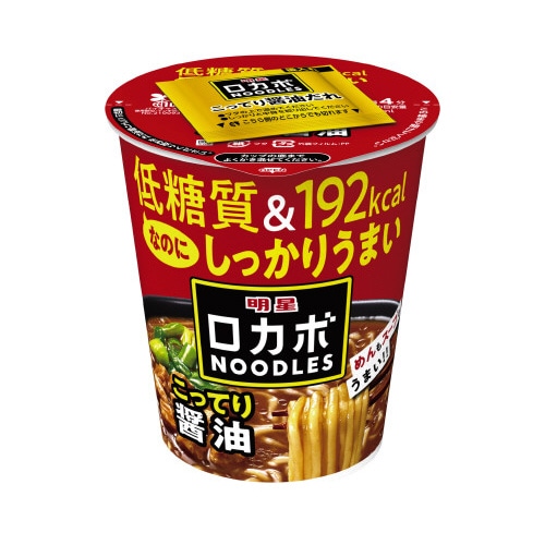 ロカボNこってり醤油 59g 12個