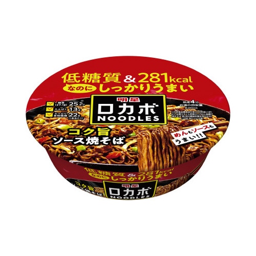 ロカボNコク旨ソース焼そば 89g 12個