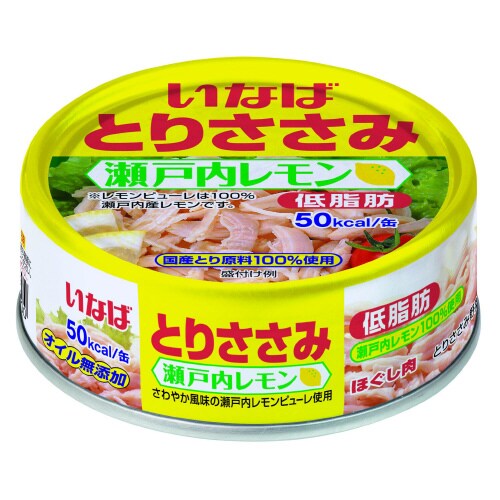 とりささみフレーク瀬戸内レモン70g 24缶