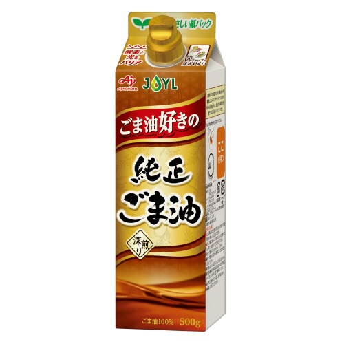 ごま油好きの純正ごま油 500g 6個