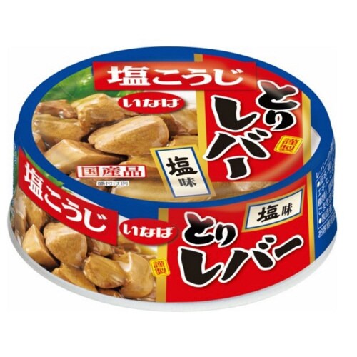 とりレバー塩味65g 24缶