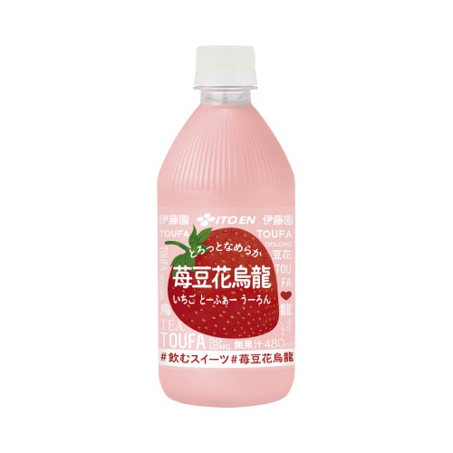 苺豆花烏龍 480ml 24本
