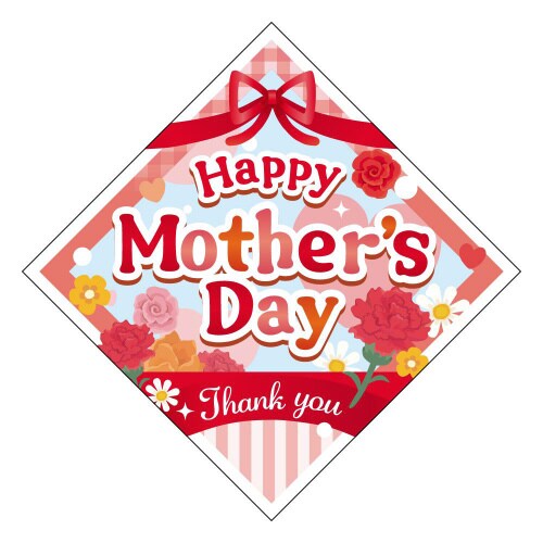 母の日C0697 300枚入×3冊