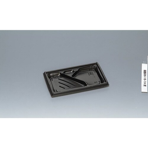 箱膳26−16−1H 黒 1ケース(600枚入)