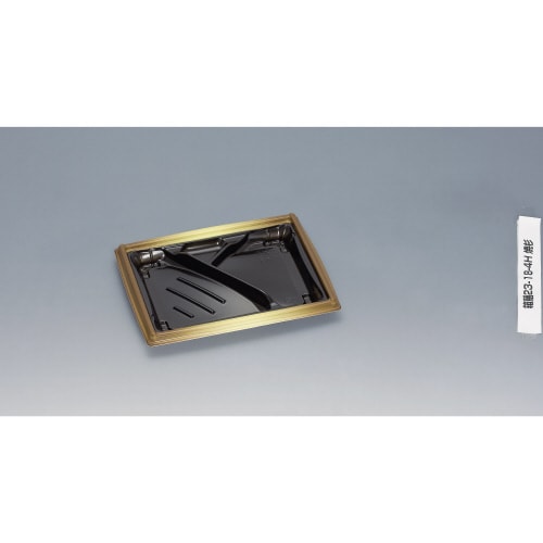 箱膳23−18−4H 焼杉 1ケース(800枚入)