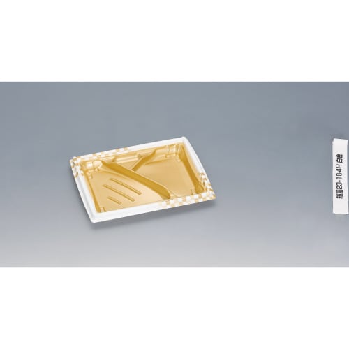 箱膳23−18−4H 白金 1ケース(800枚入)