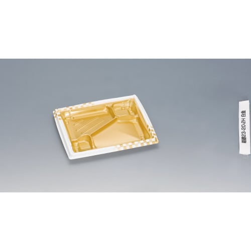 箱膳23−20−2H 白金 1ケース(600枚入)