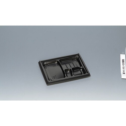 箱膳23−18−1H 黒 1ケース(800枚入)