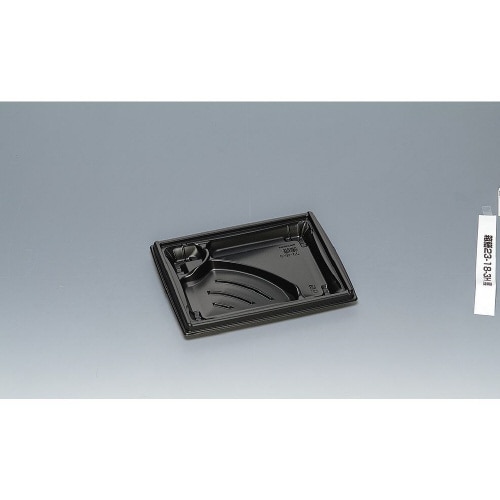 箱膳23−18−3H 黒 1ケース(800枚入)