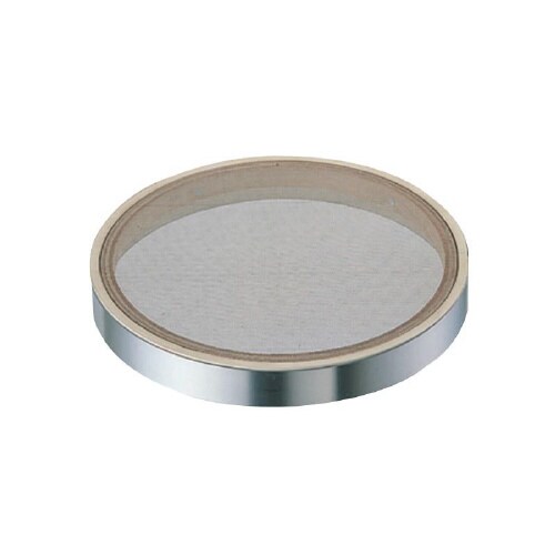 ステンレス枠ゴム付うらごし 替アミ 14メッシュ