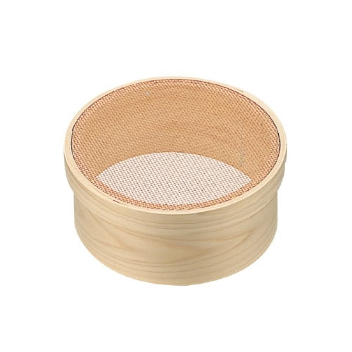 木枠 銅張パン粉フルイ(6.5メッシュ) 尺1