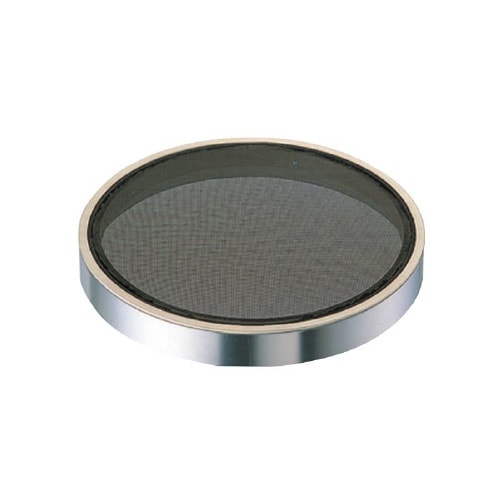 ステンレス枠ゴム付うらごし 替アミ荒 20メッシュ