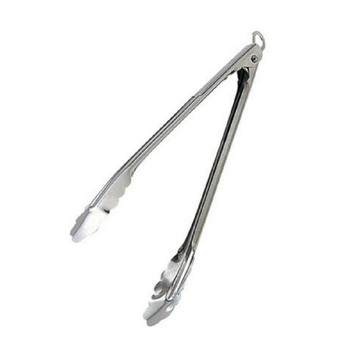 18−0 フック・ストッパー付万能トング 中×4