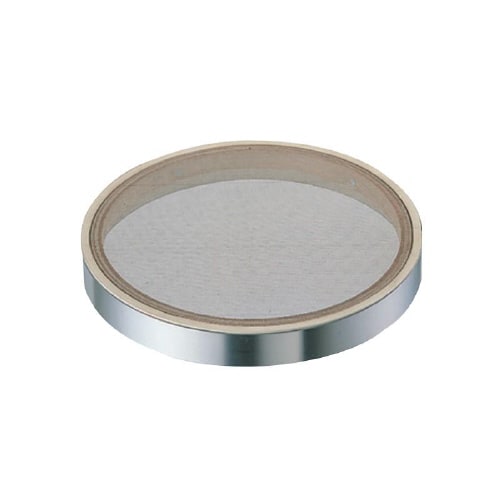 ステンレス枠ゴム付うらごし 替アミ 24メッシュ