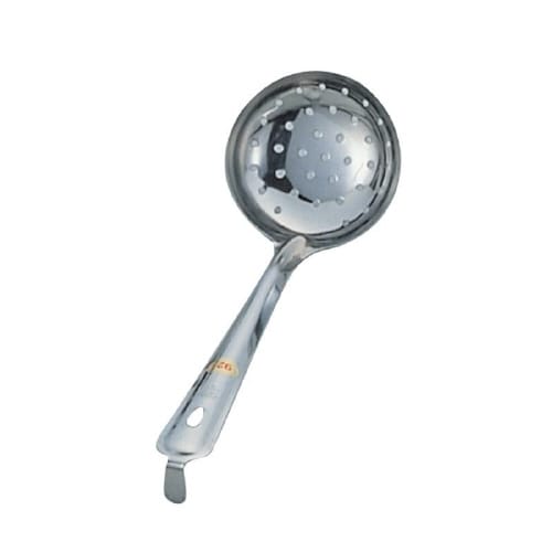 18−0 穴明杓子(お玉)カギ付 8.2cm×5