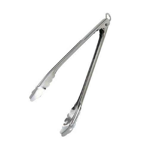 18−0 フック・ストッパー付万能トング 大×4