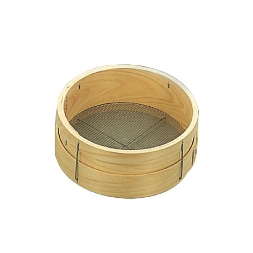 木枠 砂糖フルイ(10メッシュ) 9寸