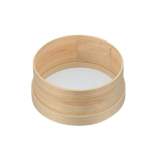 木枠 代用毛ダシ漉し 細目(0.8mm目) 8寸