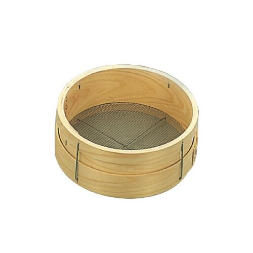 木枠 砂糖フルイ(10メッシュ) 尺2