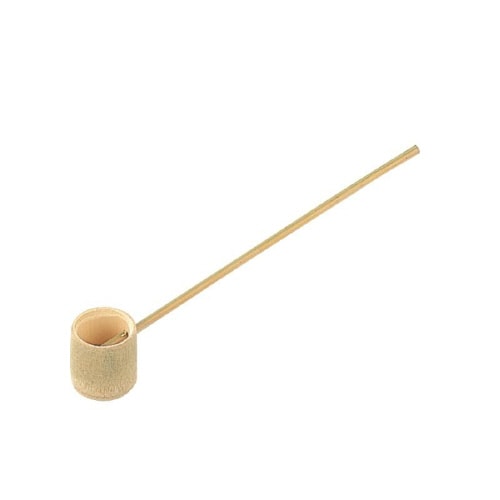 竹製 豆ひしゃく(トンカツ杓子)22cm 6セット